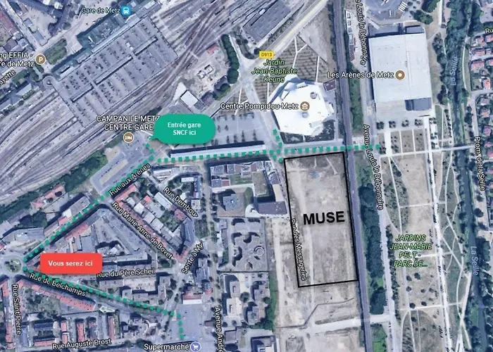 Studio Gare Metz Côté Cour